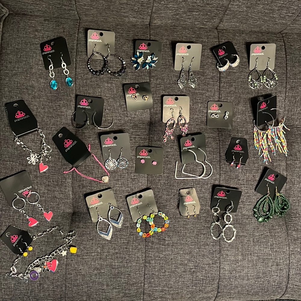Paparazzi jewelry set